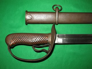 Blade Japanese Ww1 Type 32 Otsu Sword With Matching Scabbard
