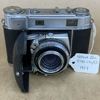 Kodak Retina Iiic (type 021/i) Vintage 1957 Camera W/ 50mm F2 Xenon
