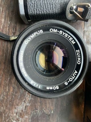 Vintage Olympus OM10 SLR Film camera bundle 3