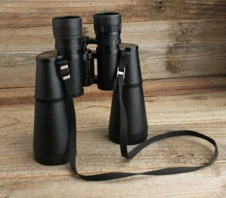 Vintage Nikon Owl II Binoculars 7x60 6.  2 Degree 3