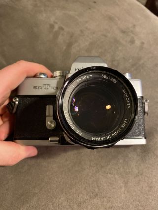 Vintage Minolta SRT 101 35mm SLR Film Camera - 2