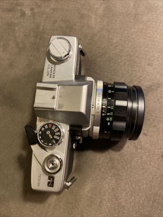 Vintage Minolta SRT 101 35mm SLR Film Camera - 3