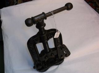 Pipe Vise,  Vintage Mark Mfg.  Co. ,  Chicago,  Ill. ,  Usa