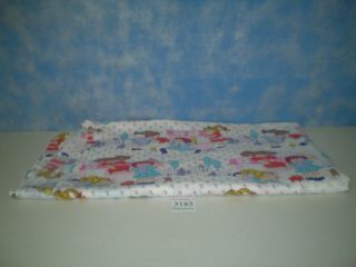 Cabbage Patch Kids Cpk 1 Twin Bed Flat Sheet - Approx.  Sheet Size 93 " X 65 "