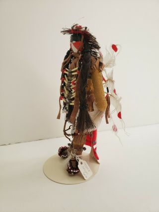 William Iron Horse Native American Style Warrior Doll 3