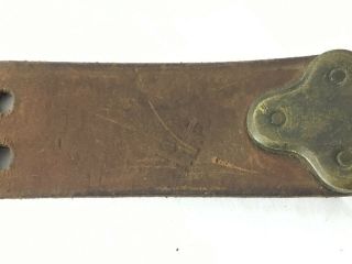 WW1 US 1918 Dated M1907 Rifle Sling Section for Springfield 1903 2