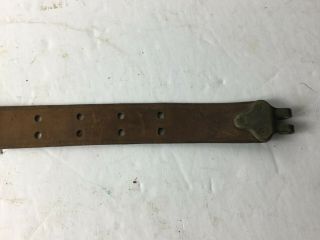 WW1 US 1918 Dated M1907 Rifle Sling Section for Springfield 1903 3