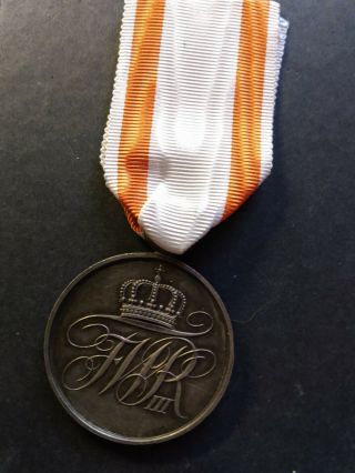 Pre Ww1 Imperial German Prussian General Service Medal