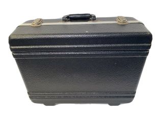 Vintage Platt Hard Shell Camera Electronics Carrying Travel Case