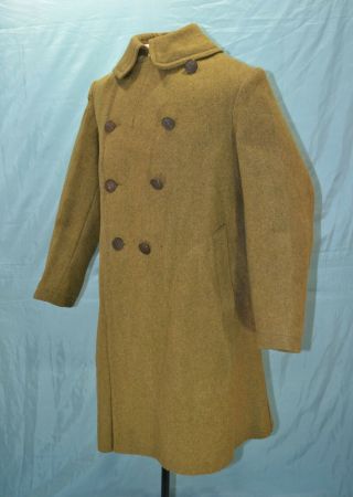 Ww 1 U.  S.  M - 1917 Overcoat 1918