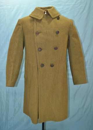 WW 1 U.  S.  M - 1917 Overcoat 1918 2