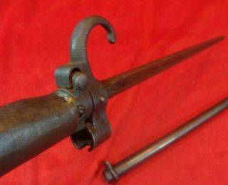 Wwi French Lebel Bayonet Model 1886 (scabbard)