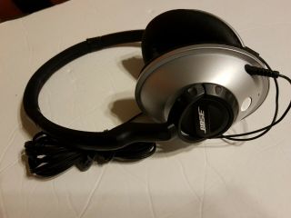 BOSE TRIPORT AROUND EAR HEADPHONES TP - 1A BLACK SILVER,  earpads replaced,  vintage 2