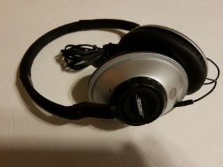 BOSE TRIPORT AROUND EAR HEADPHONES TP - 1A BLACK SILVER,  earpads replaced,  vintage 3