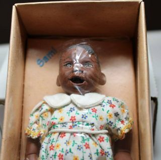 Vintage Black Girl Doll Resin By Daddy 