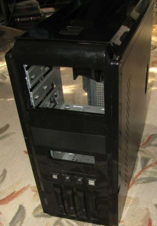 Atx Pc Tower 6 Card Slot Expansion Vintage Computer Case