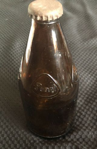 Vintage Pearl Beer Bottle,  Pearl Brewing,  San Antonio & St.  Joseph,  Mo.  ?12 Oz