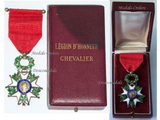 France Order Legion Honor 1870 Knight 