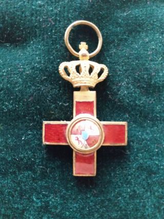Pre Ww2 Spanish Order Of Military Merit 1st Class Cross