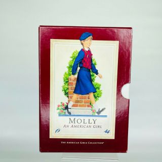 Molly An American Girl 6 Book Box Set Pleasant Company Vintage Paperback Covers