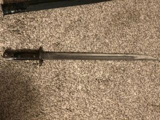 M - 1907 Scarce British Ww1 Wilkinson - Pall - Mall Gun Bayonet