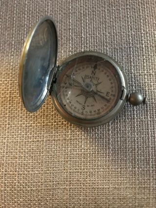 Wwi 1918 Usa Engineer Department Compass Usanite Military