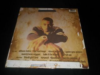 Nas It Was Written LP 1996 US Pressing Vtg Sony 12 