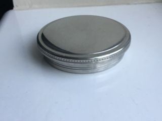 Vintage Tiffany & Co Handcrafted Pewter Trinket Box Jewellery Gift