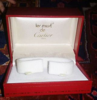 Vintage Authentic Cartier Les Must De Cartier Watch Case Presentation Box