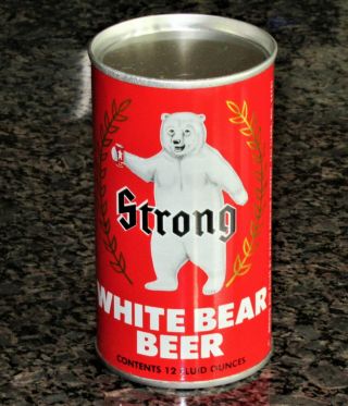 White Bear Strong Beer Can,  Walters