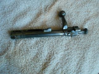 Ww1 Us Model Of 1903 Springfield Rifle Complete Bolt Straight Handle S Mark