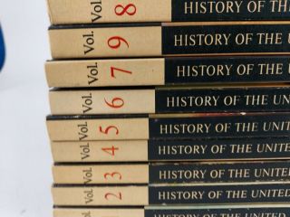 Complete Vtg Set 1 - 16 1963 American Heritage History of the United States 2