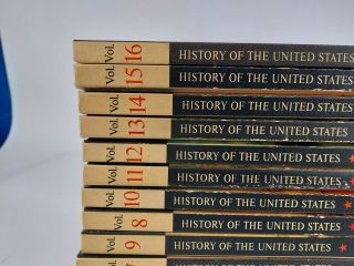 Complete Vtg Set 1 - 16 1963 American Heritage History of the United States 3