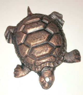 1804 Hudson Bay Trade Turtle Trinket Pendant Bronze/brass Finish