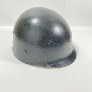 Vintage Vietnam Era Helmet Liner Military M1 Fiberglass