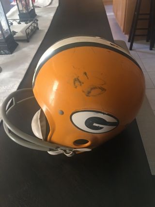 Vintage Green Bay Packers Rawlings Football Helmet Youth Hnfl Small