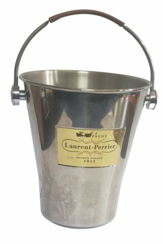Vintage French Champagne Ice Bucket Cooler Basin Laurent - Perrier