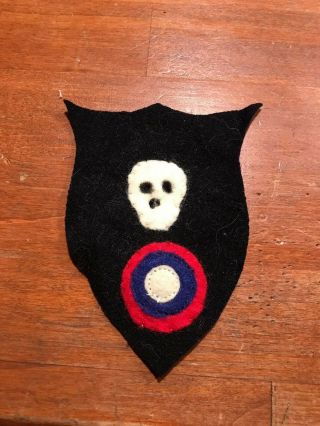 Wwi Us Army Air Service Patch Aero Squadron Patch Aef