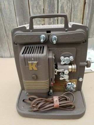 Vintage Keystone K100 K - 100G Movie 8mm BULB 3