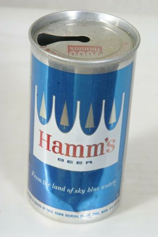 Hamm ' s Beer Can - Straight Aluminum Zip Tab Vanity Top 3
