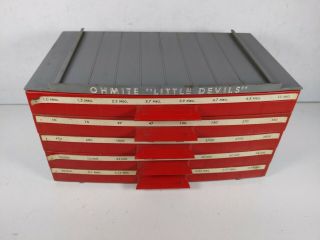 Vintage Ohmite Little Devils Dealer 
