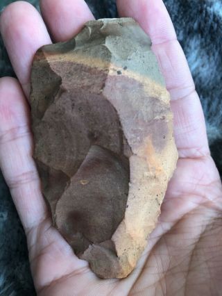 Authentic Indian Artifact 3 - 1/4” Horse Creek Chert Tool.  S Tn/n Al