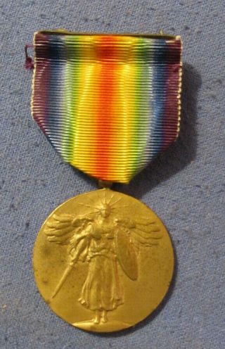 Vintage World War I The Great War For Civilization Medal