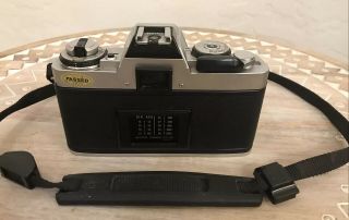 Vintage Minolta XG - M 35mm Film Camera Japan W/ Cases,  Strap,  Manuals,  Lens & Cap 3