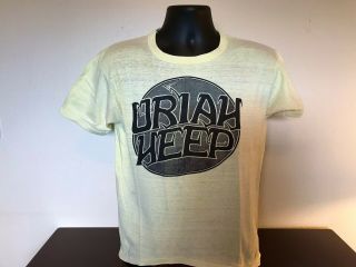 Uriah Heep - Vintage T - Shirt From 1980