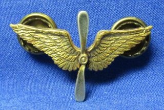 Wwi Era Army Air Service Officer Wings Insignia