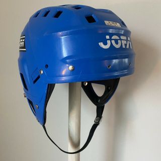 JOFA hockey helmet 280 vintage classic blue 54 - 60 size 2