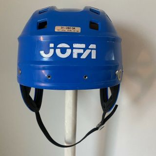JOFA hockey helmet 280 vintage classic blue 54 - 60 size 3