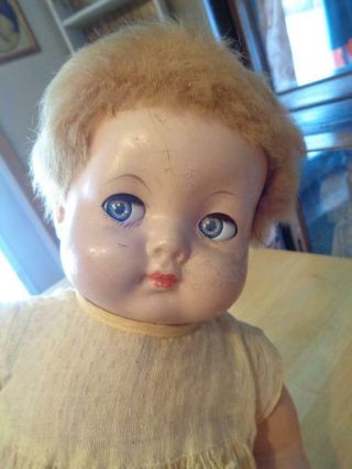 Vintage Effanbee Sweetie Pie Doll Flirty Eyes Repair/Restore 18 