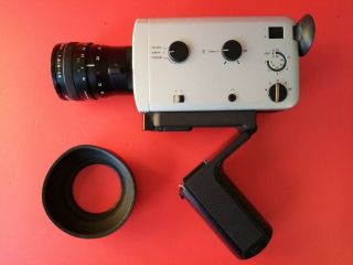 Vintage Design // Braun Nizo 148 macro.  8 Movie Camera. 2